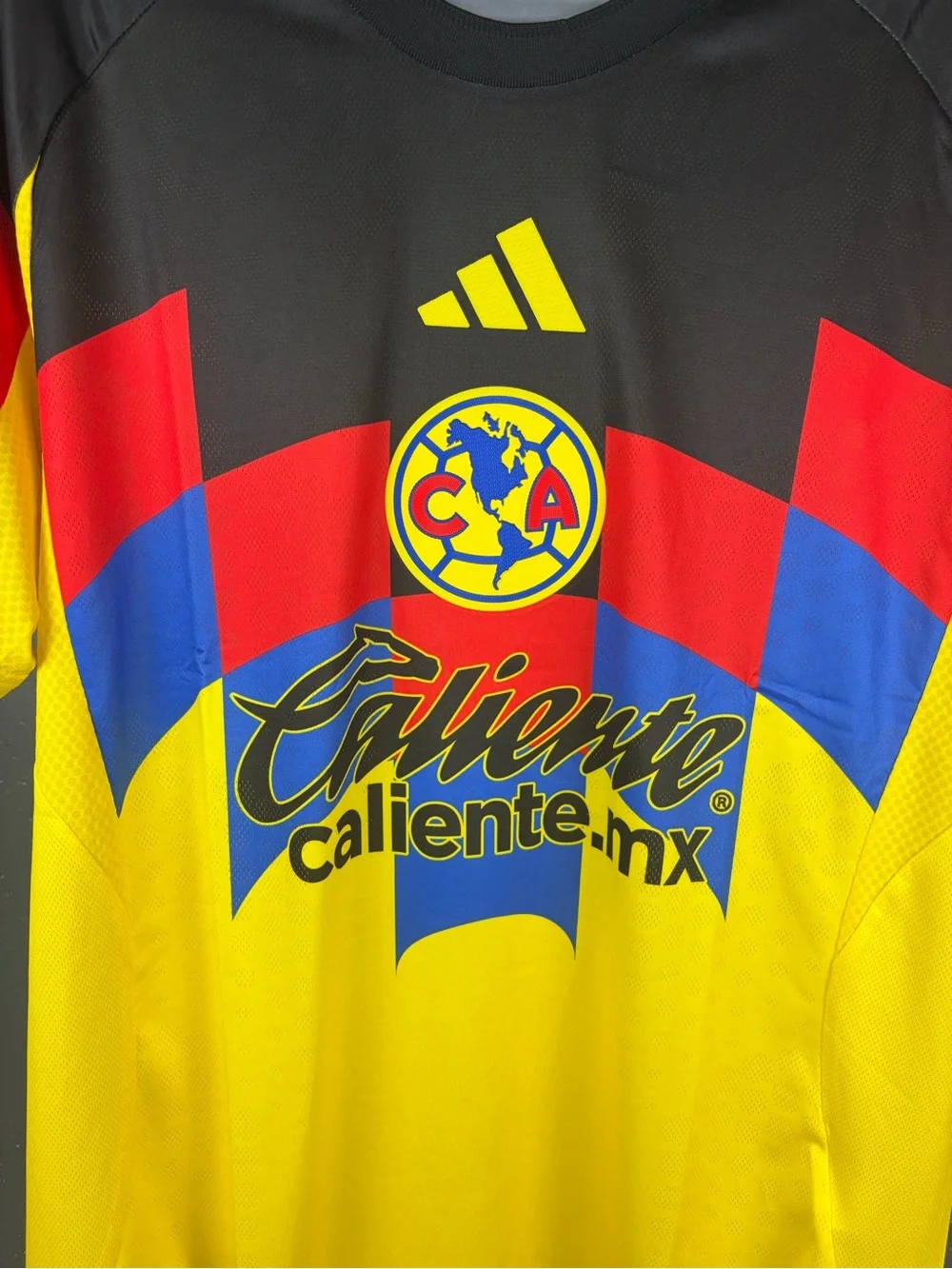 adidas Club America 25/26 Home Authentic Jersey Brand New Sz Xl